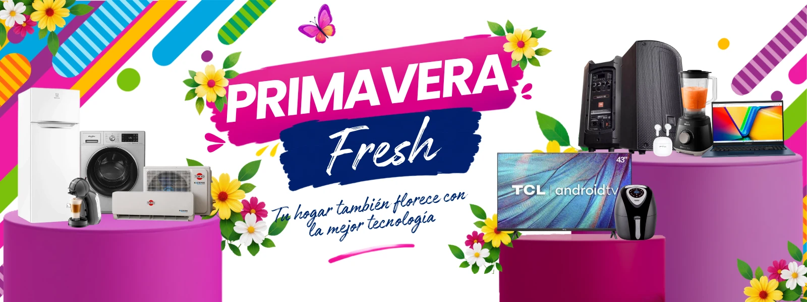Promoción PRIMAVERA FRESH
