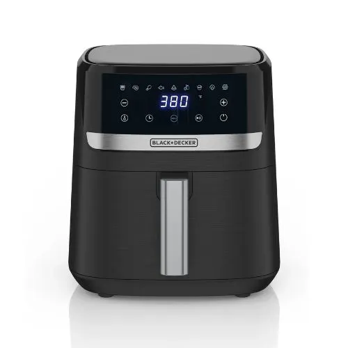 Freidora de aire digital BLACK+DECKER Purifry AFBD62-1BDC 5,5 L
