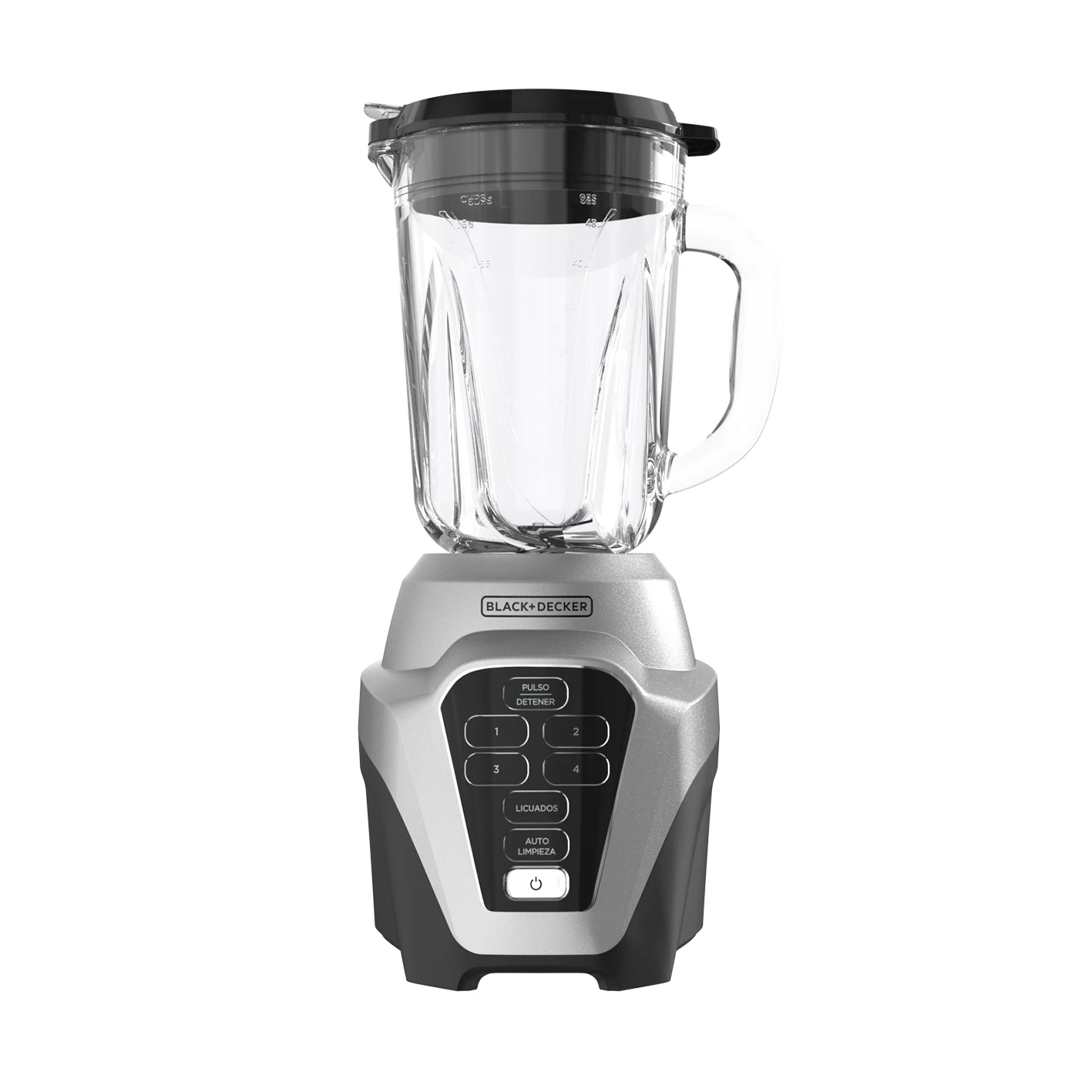 Licuadora Black+Decker Digital Silver BL0976-1MDCL 700W Jarra de Vidrio 1.5L