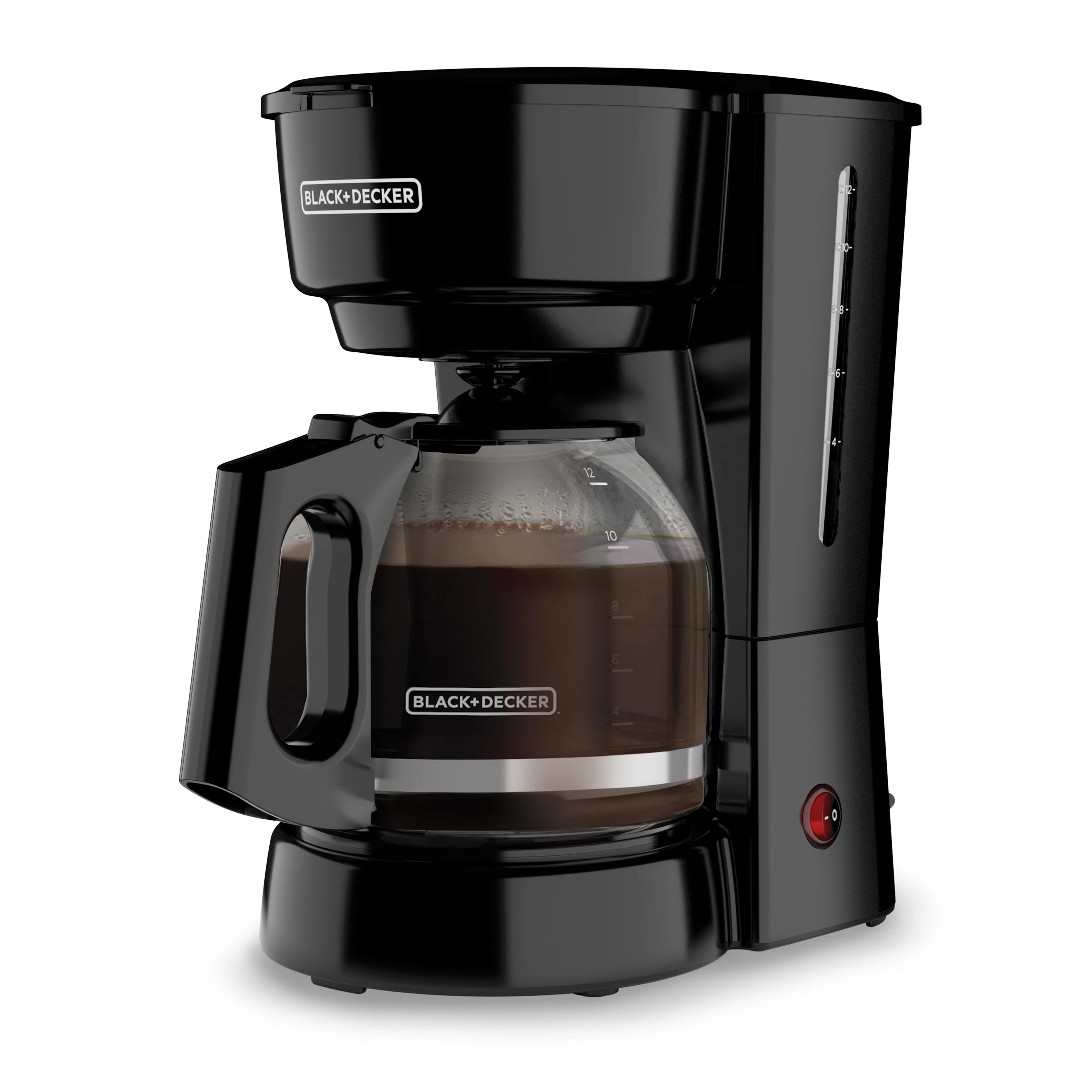 Cafetera de Goteo Black+Decker CM0916BCL 12 Tazas Tecnología Vortex Filtro Permanente