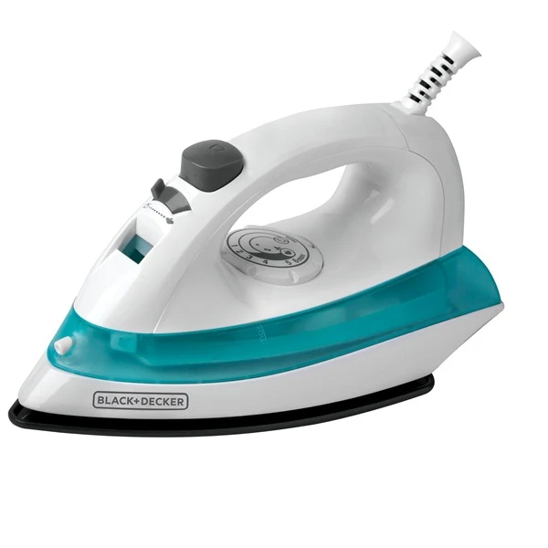 Plancha a Vapor Black+Decker IRBD100CL 1100W Suela Antiadherente