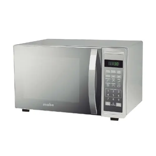 Microondas Digital Mabe HMM7SEJCH 20 Litros con Grill color silver