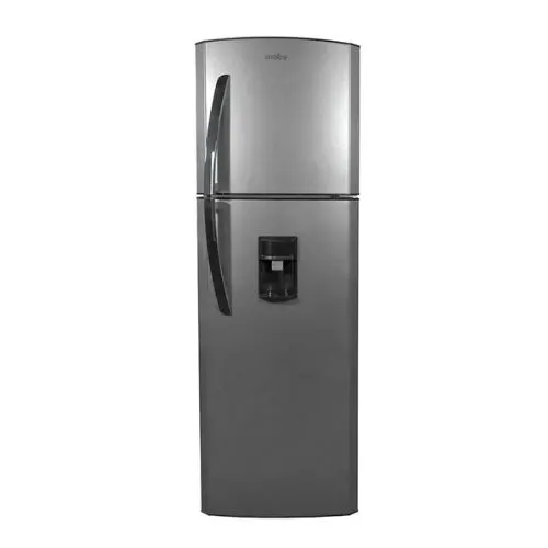 Heladera Mabe 250L Frío Seco RMA250FYME con Dispenser Inox