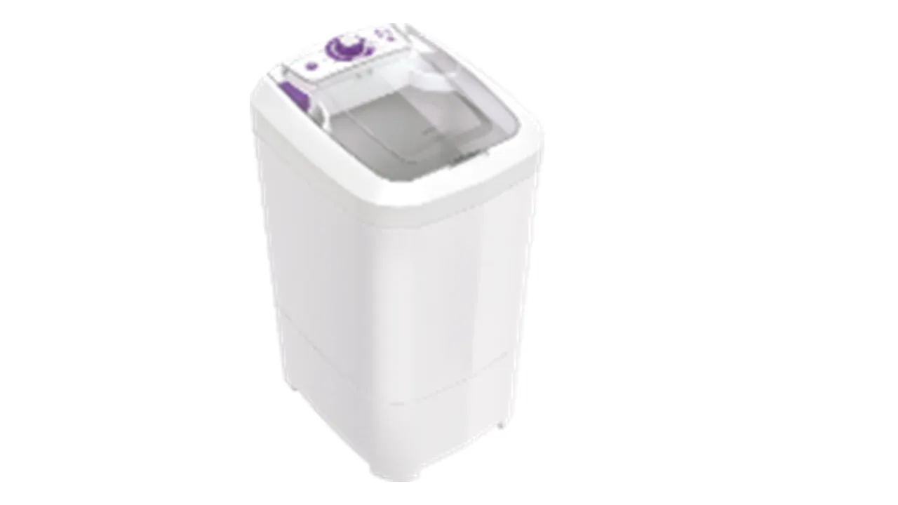 Lavadora Semiautomática New Maq 12kg Carga Superior Blanca