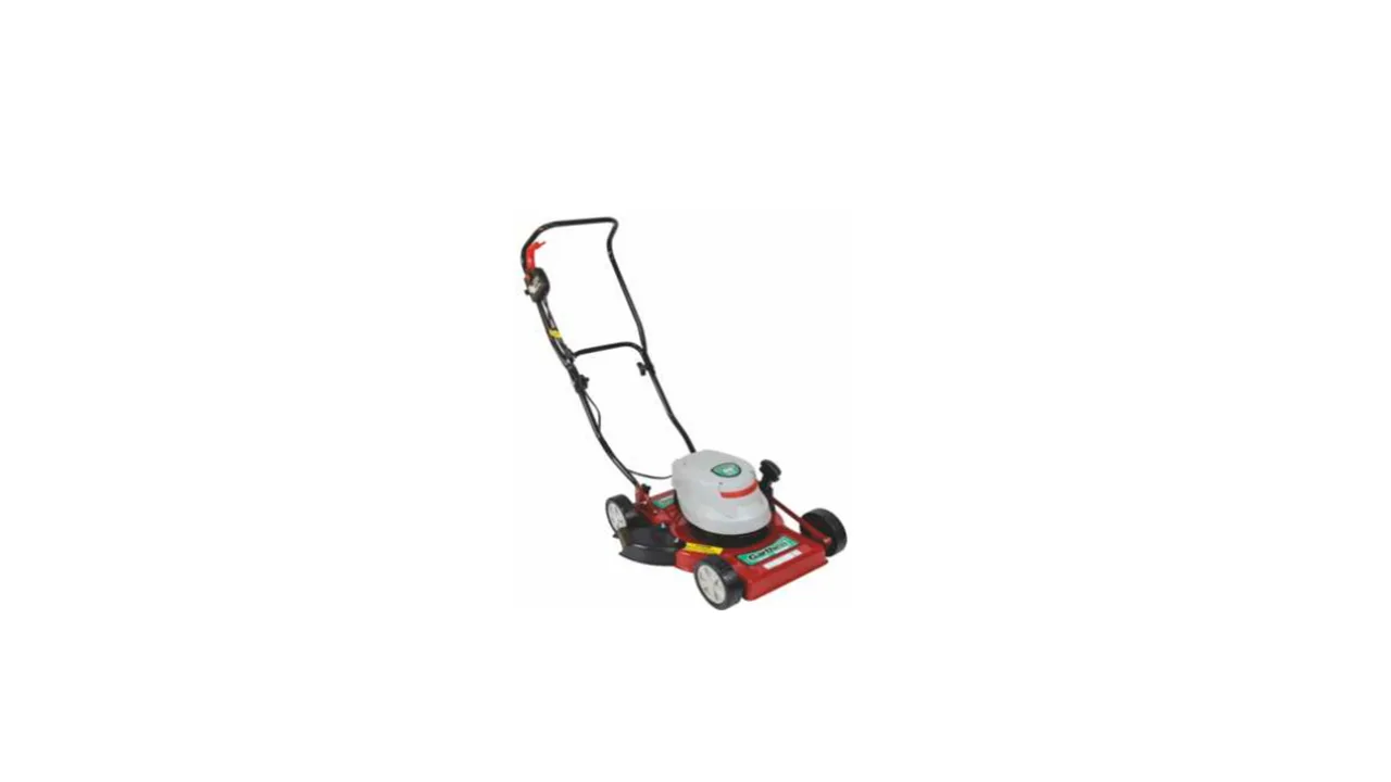 Cortacésped Eléctrico Garthen GM-35E 1100W 220V