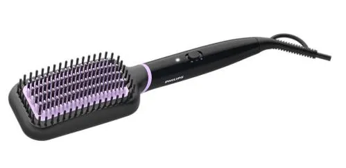 Cepillo Alisador de Cabello Philips BHH880/00 Cerámica Turmalina ThermoProtect
