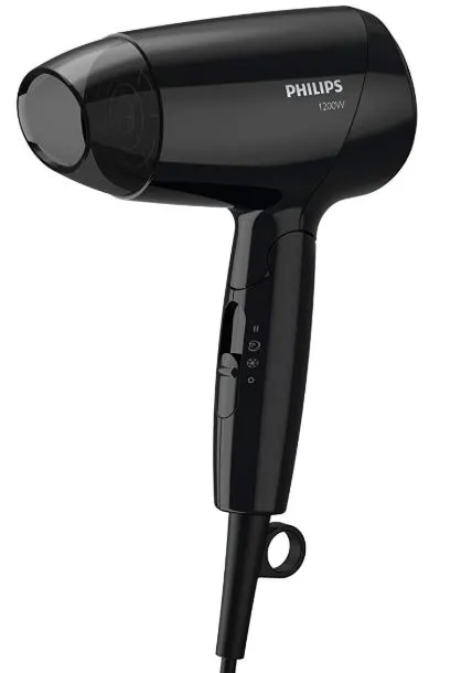 Secador de Pelo de Viaje Philips Essential Care BHC010/10 1200W Plegable