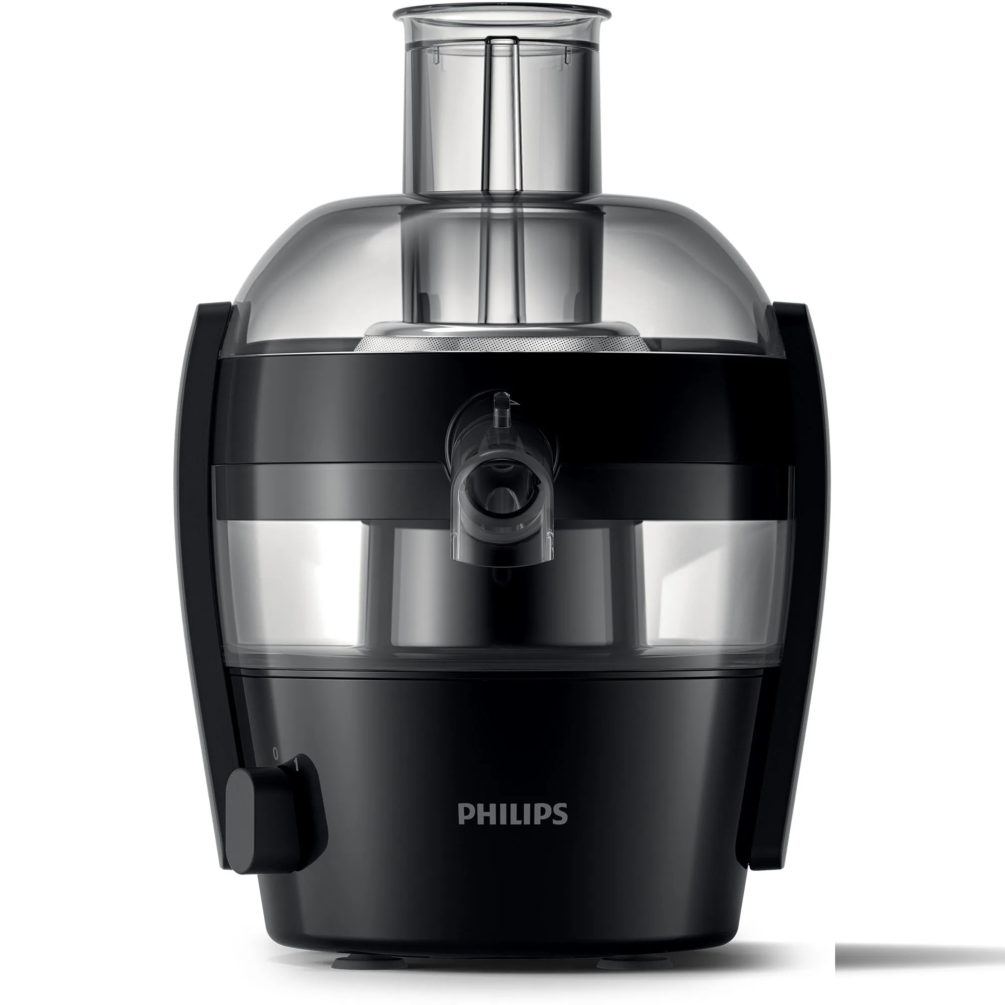 Juguera Extractor Philips HR1832/00 Viva Collection 500W Jarra 500ml Negra