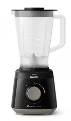 Licuadora Philips Walita RI2110/90 ProBlend 4 550W 2 Velocidades Negra 1.5L
