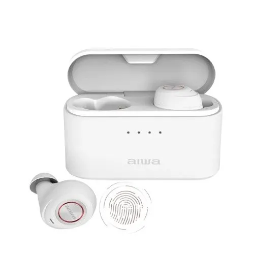 Auriculares Inalámbricos Bluetooth Conducción de Aire Open-Ear AW-ACF1-W - Blanco