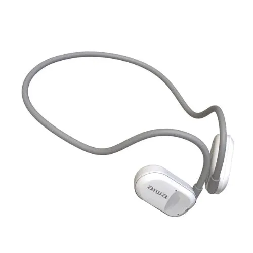 Auriculares Inalámbricos Bluetooth Conducción de Aire Open-Ear AW-ACF1-W - Blanco