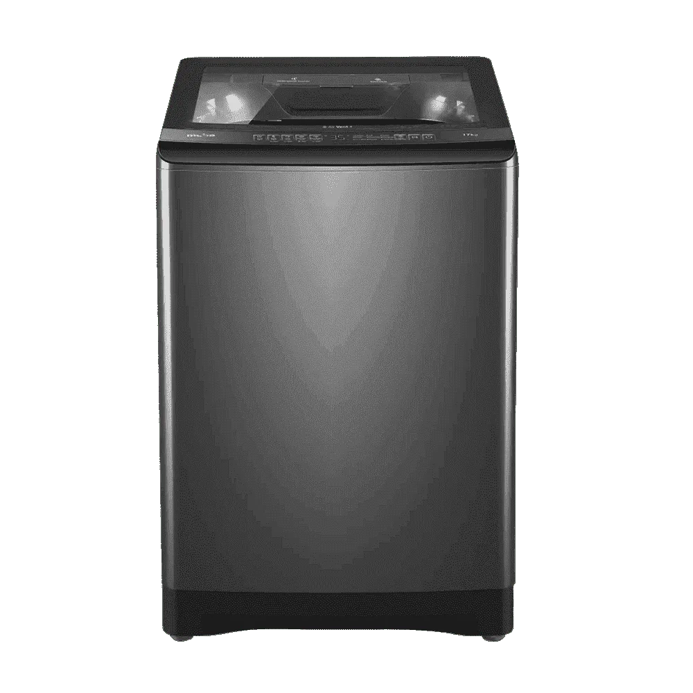 Lavarropas Automático Mabe 15kg Carga Superior Diamond Gray