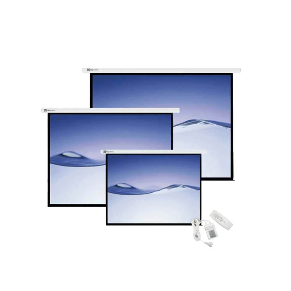 Pantalla Proyector Eléctrica Klip Xtreme KPS-502 100" 4:3