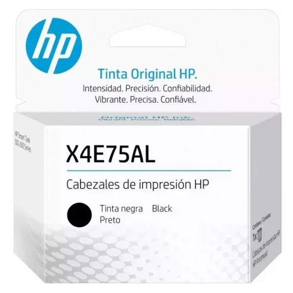 CABEZAL DE IMPRESION HP NEGRO X4E75AL