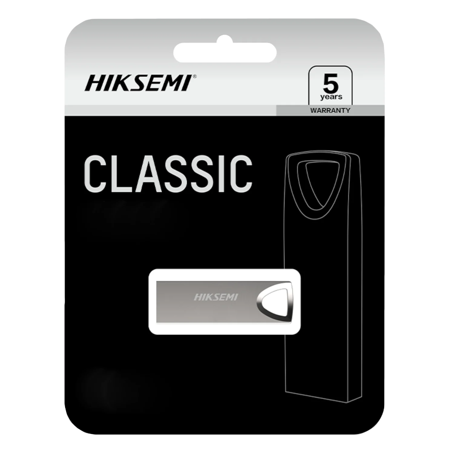 PENDRIVE HIKSEMI 32GB HS-USB-M200 32G CLASSIC USB-A FLASH 2.0