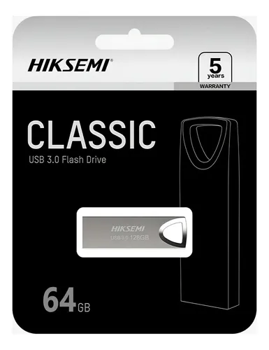 PENDRIVE HIKSEMI 64GB HS-USB-M200 64G CLASSIC USB-A FLASH 2.0