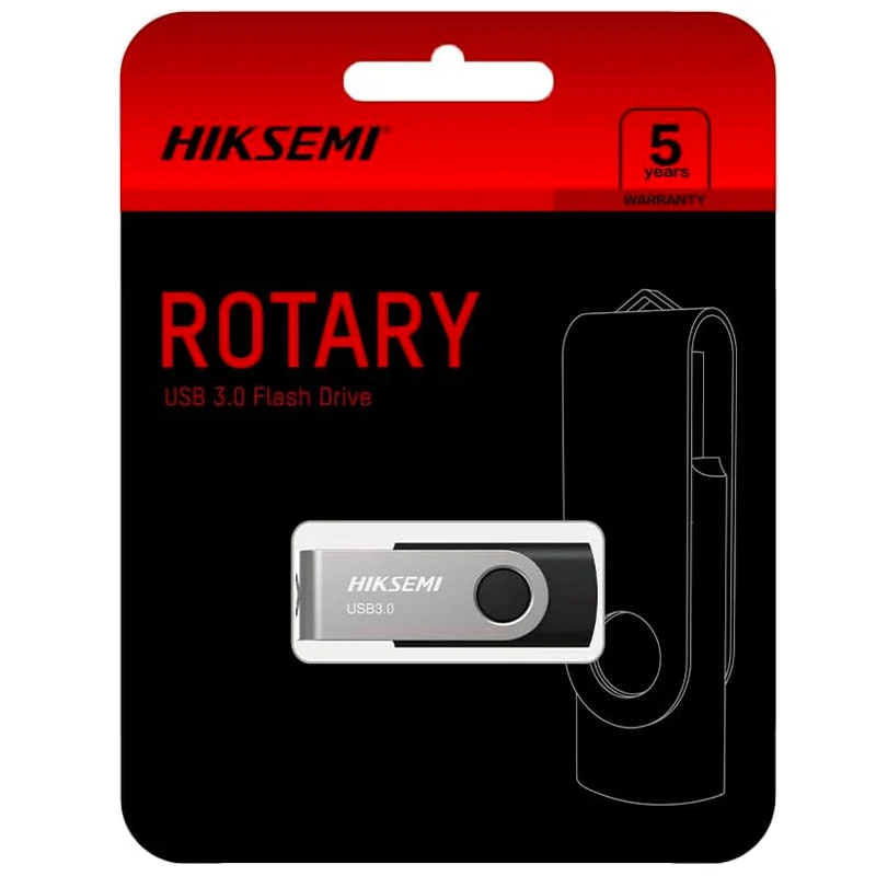PENDRIVE HIKSEMI 16GB HS-USB-M200S 16G ROTARY USB-A FLASH 2.0