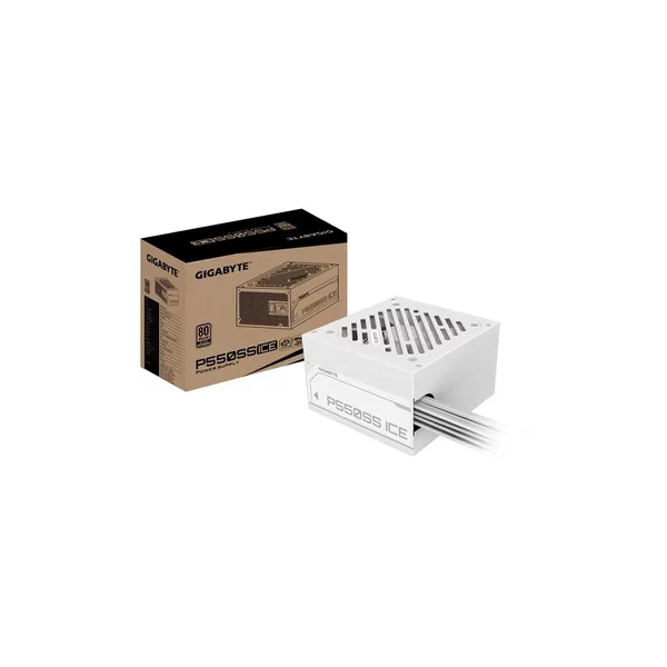 FUENTE GIGABYTE 550W 80PLUS SILVER 220V GP-P550SS