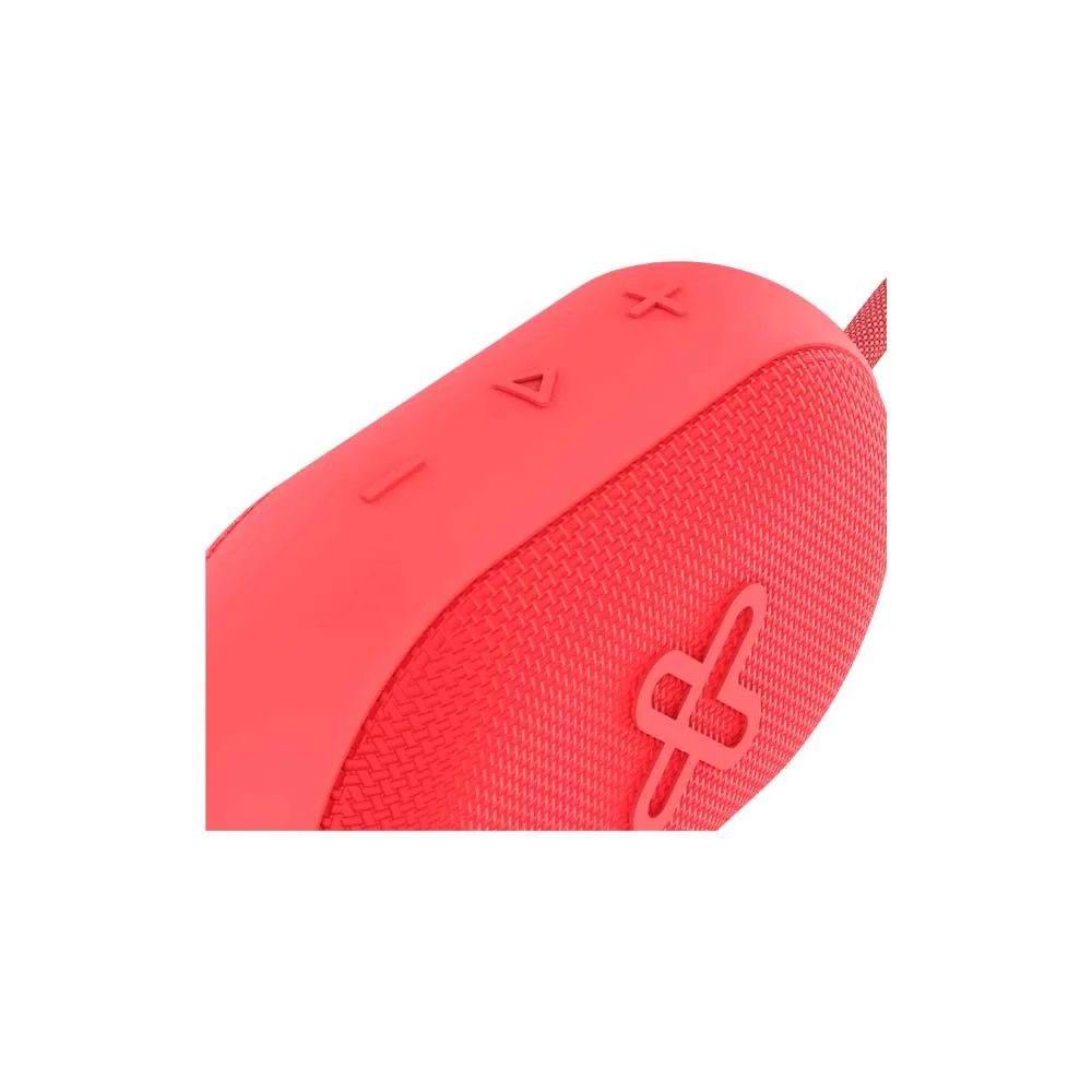 Parlante Bluetooth Klip Xtreme KBS-030RD 6W Resistente al Agua IPX7 Rojo - Vista 2