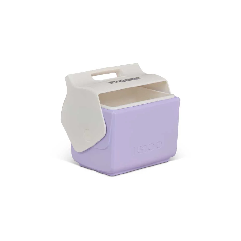 Conservadora Igloo Retro Little Playmate de 6 litros en color lila. - Vista 3