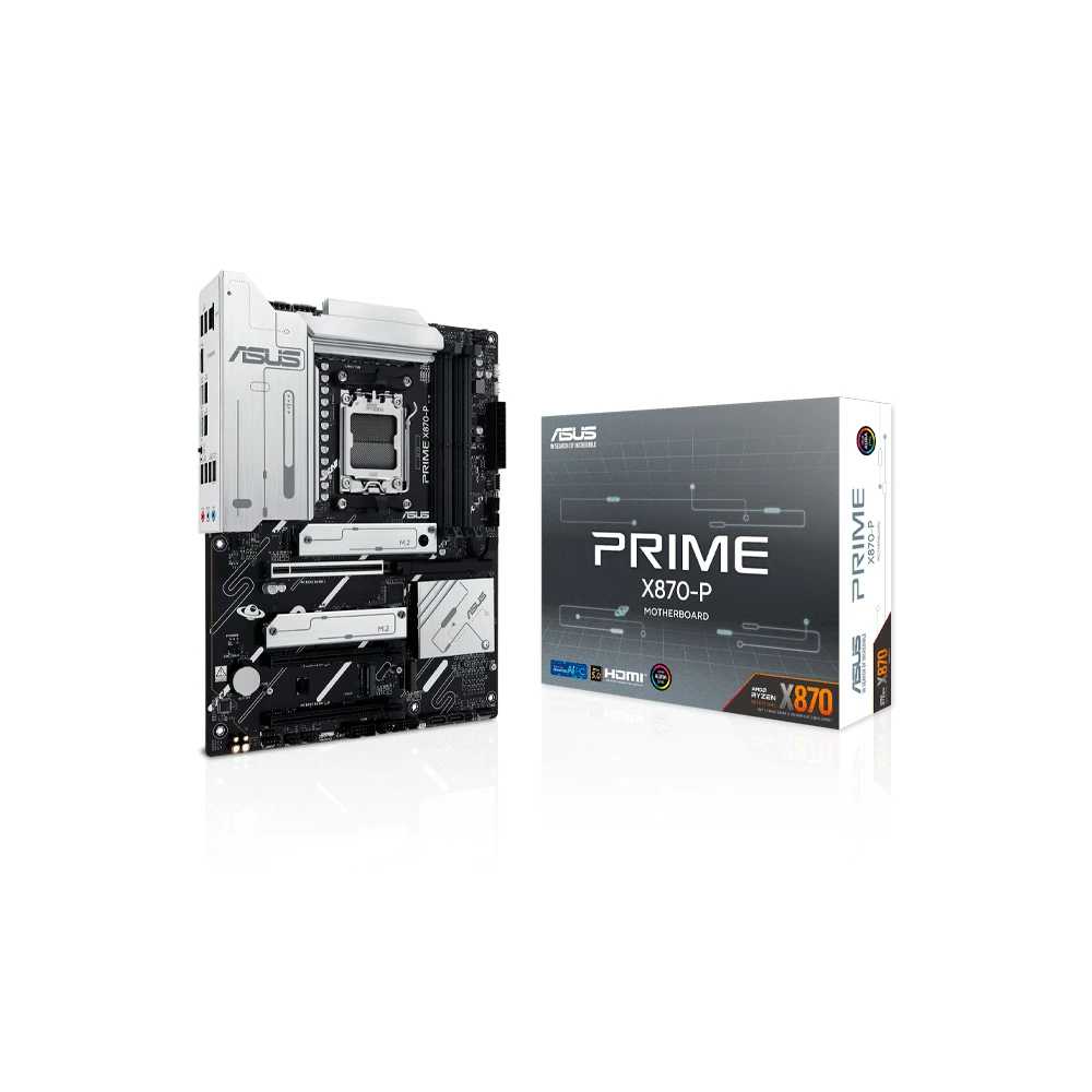 PLACA MADRE ASUS AM5 X870-P PRIME DDR5 S/R/HDMI/4M2/USB4/ATX