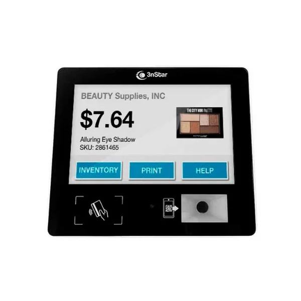 KIOSCO K10-A14-432 4G/32GB/RED/WIFI/BT/HDMI/2D/AND14 POE TOUCH 3NSTAR