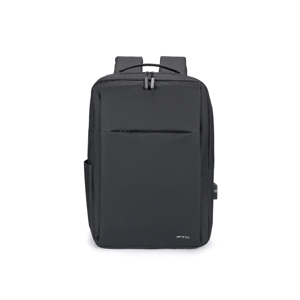 Mochila FTX URBAN-GO-BK negra para notebook de hasta 15,6 pulgadas
