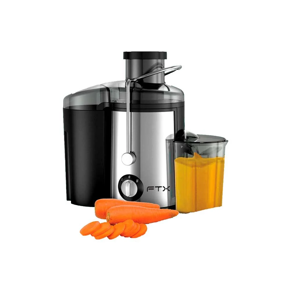 Extractor de Jugo FTX J-L1 1000W 1.2L Negro Acero Inoxidable