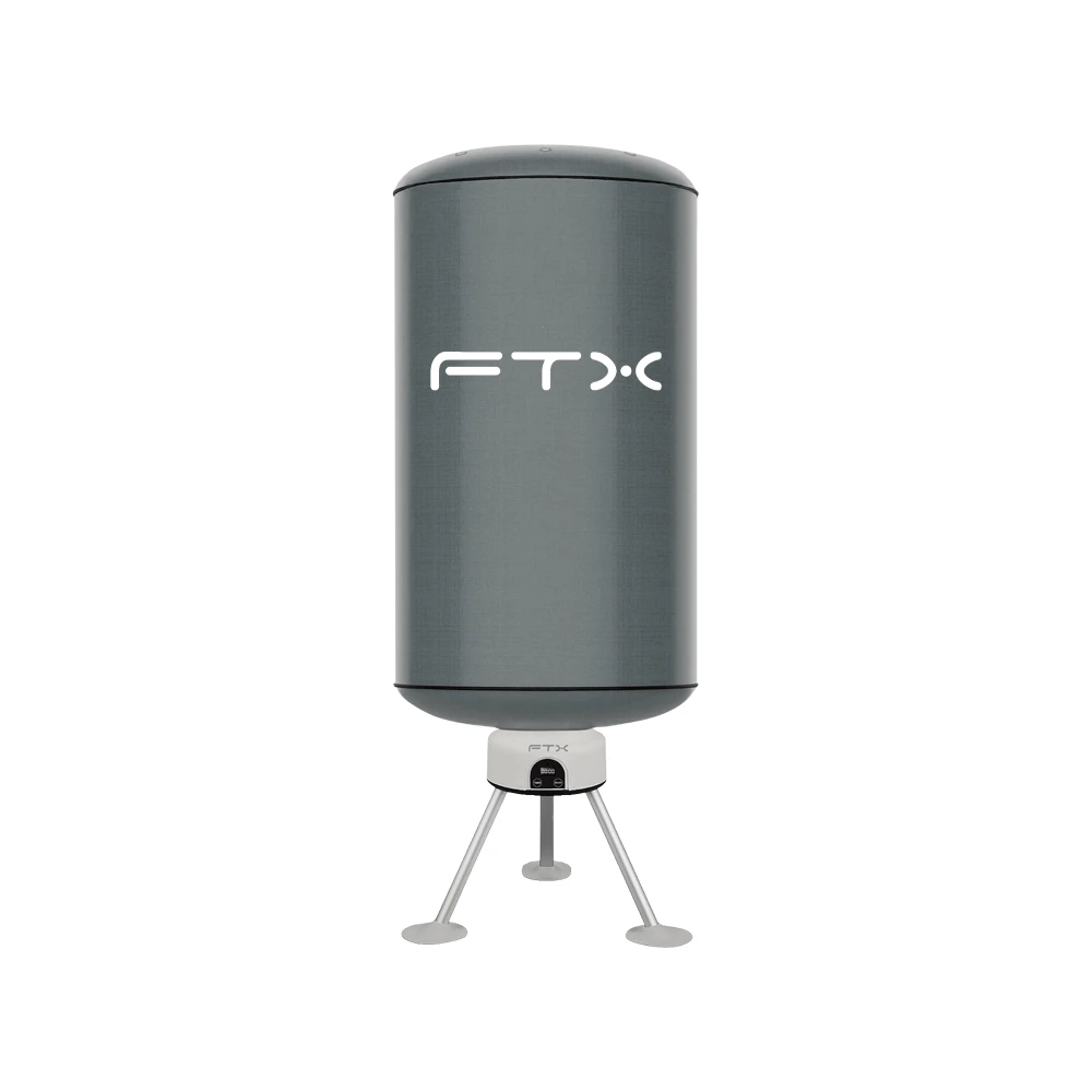 Secarropas colgante y estufa FTX CD2-12 2 en 1, 1200 W