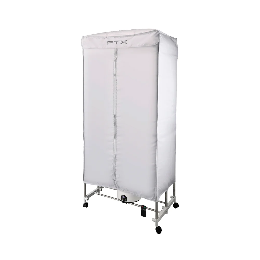 Secarropas plegable FTX CD2-15 de 1500 W, hasta 20 kg