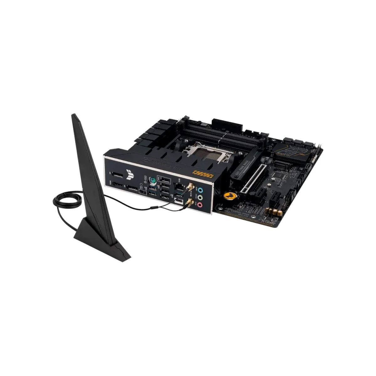 PLACA MADRE ASUS AM5 B650M-E WIFI TUF GAMING DDR5 S/R/HDMI/2DP/2M2/MATX