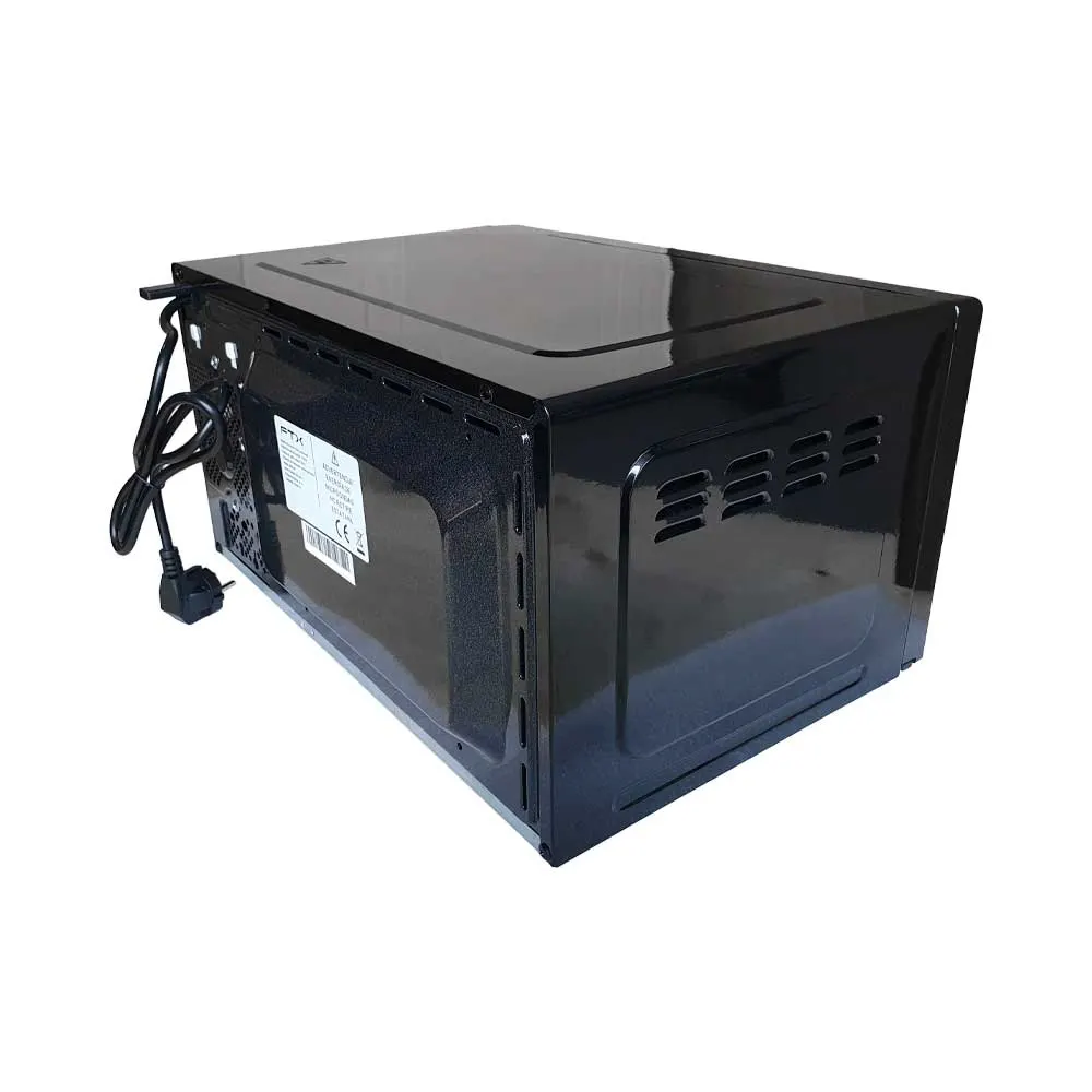 Microondas FTX 20 Litros Digital 1150W MW2-201 color negro con luz interna - Vista 3