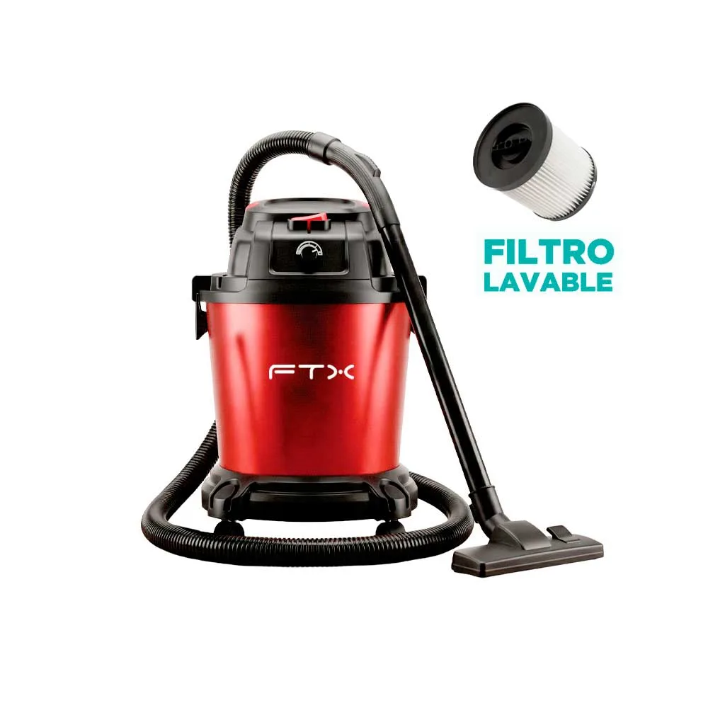Aspiradora de polvo y agua FTX VC2-12DW 1700 W 30 L