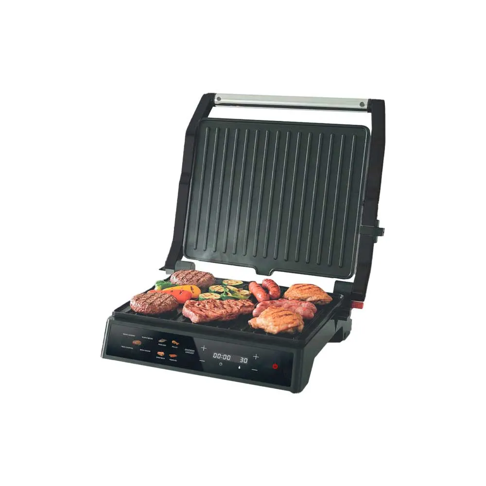 Parrilla eléctrica FTX Grill Touch XL EG2-200 2000 W apertura 180°