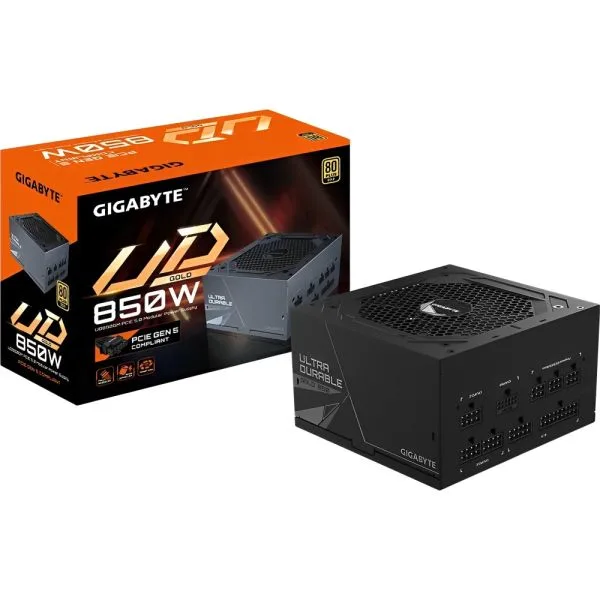 FUENTE 850W GIGABYTE 80PLUS GOLD FULL MODULAR GP-UD850GM PG5 V2