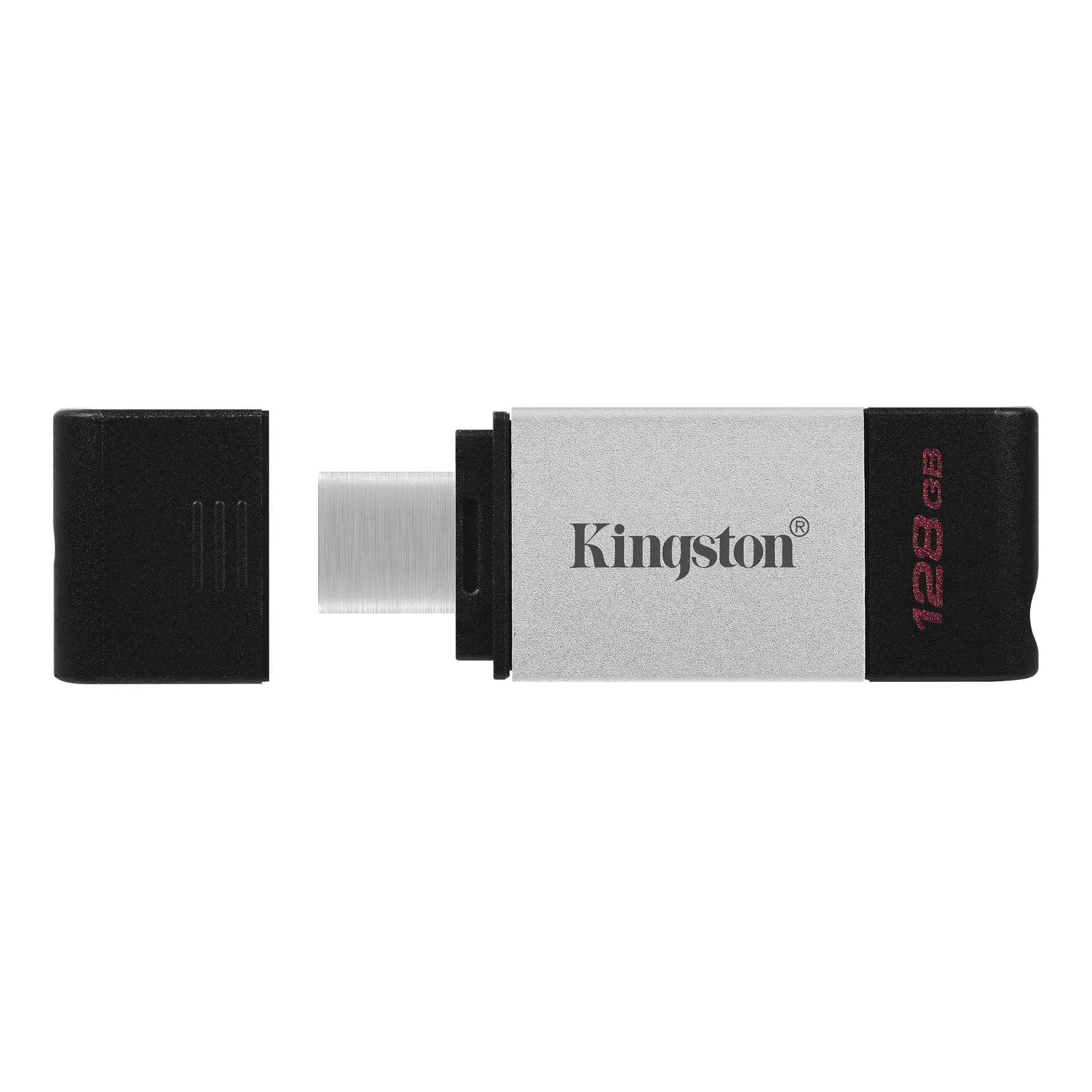 PENDRIVE KINGSTON DATATRAVELER 80 128GB USB-C 3.2 DT80/128GB