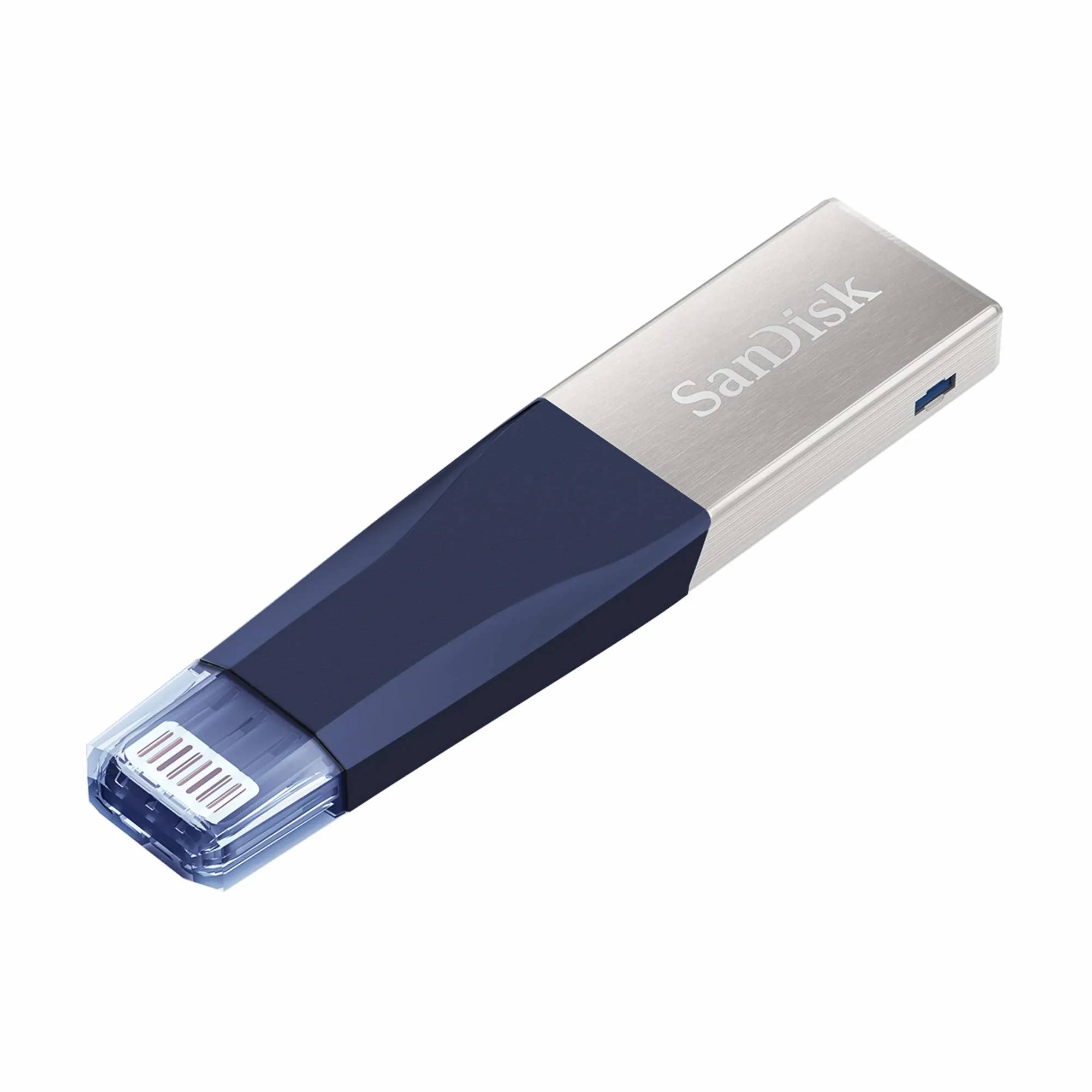 PENDRIVE SANDISK LIGHTNING IXPAND MINI FLAS 128GB USB 3.0