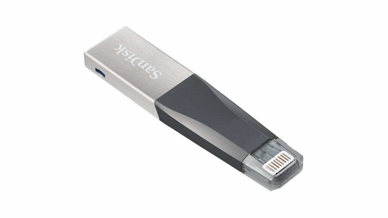 PENDRIVE SANDISK LIGHTNING IXPAND MINI FLAS 32GB USB 3.0