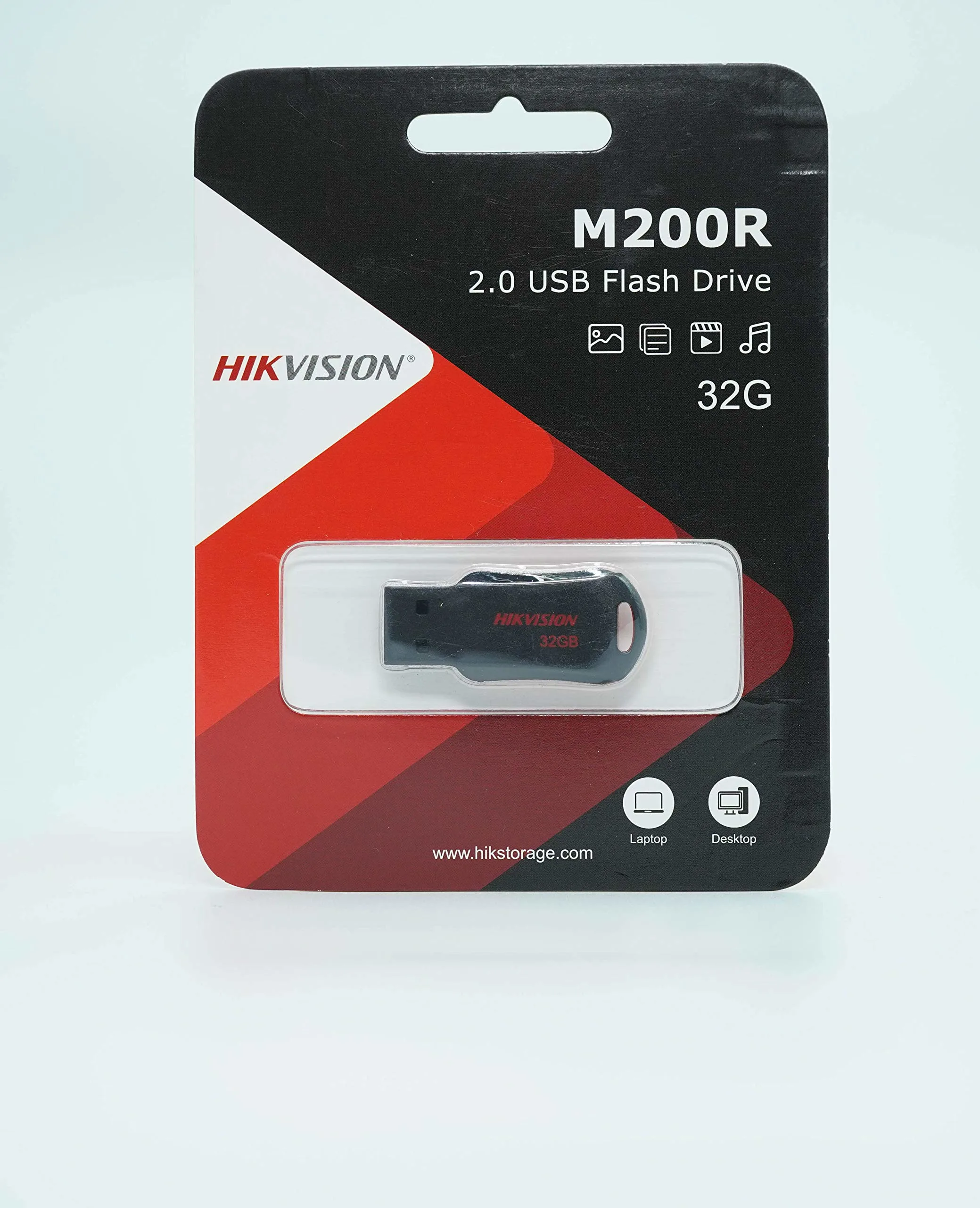 PENDRIVE HIKVISION 32GB HS-USB-M200R 32G USB2.0 FLASH