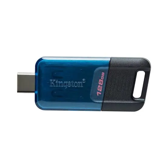 PENDRIVE KINGSTON DATATRAVELER 128GB USB-C DT80M/128GB