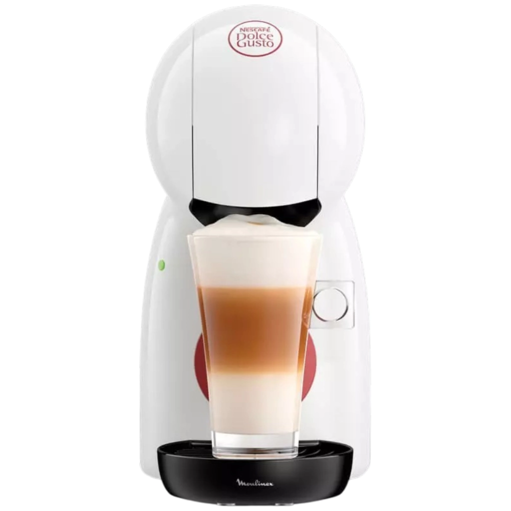 Cafetera de cápsulas Moulinex Dolce Gusto Piccolo XS blanca