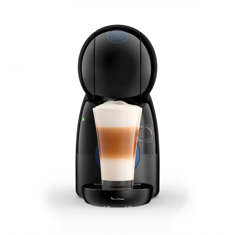 Cafetera de cápsulas Moulinex Dolce Gusto Piccolo XS negra