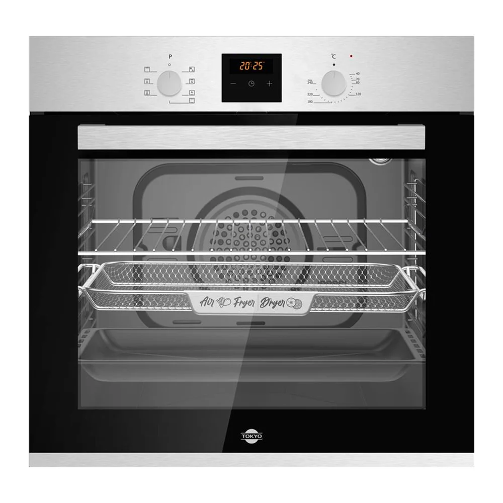 Horno empotrable Tokyo Elisa 60 L inox digital con convector