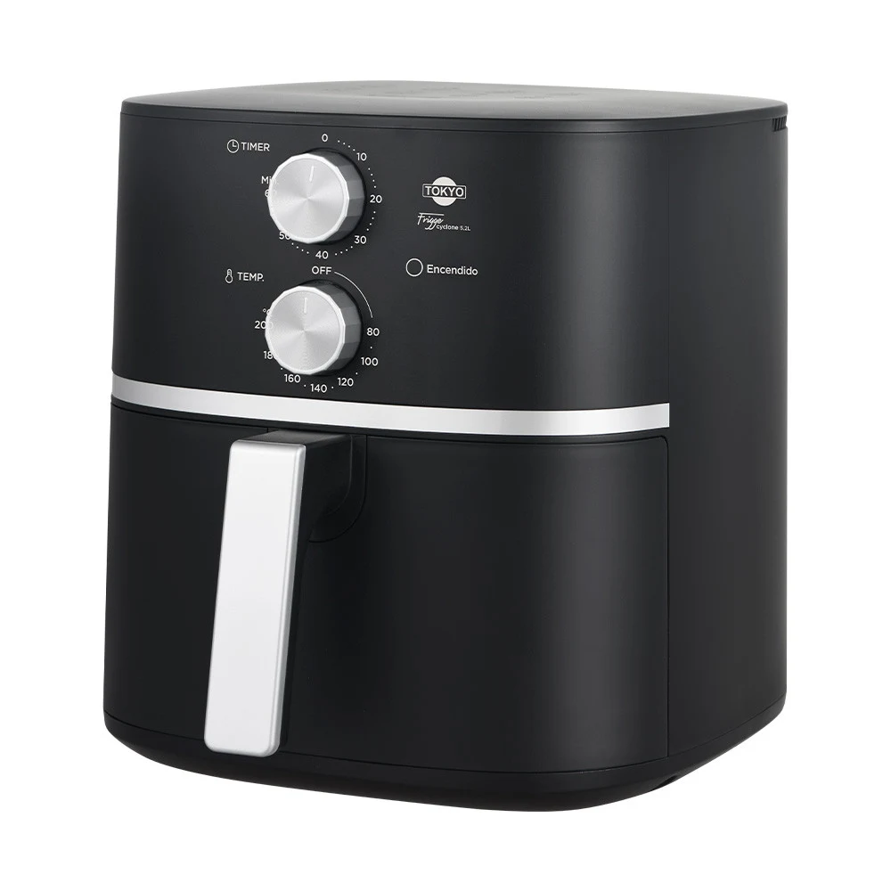 Freidora de aire Tokyo Frigge Cyclone 5,2 L 1400–1600 W