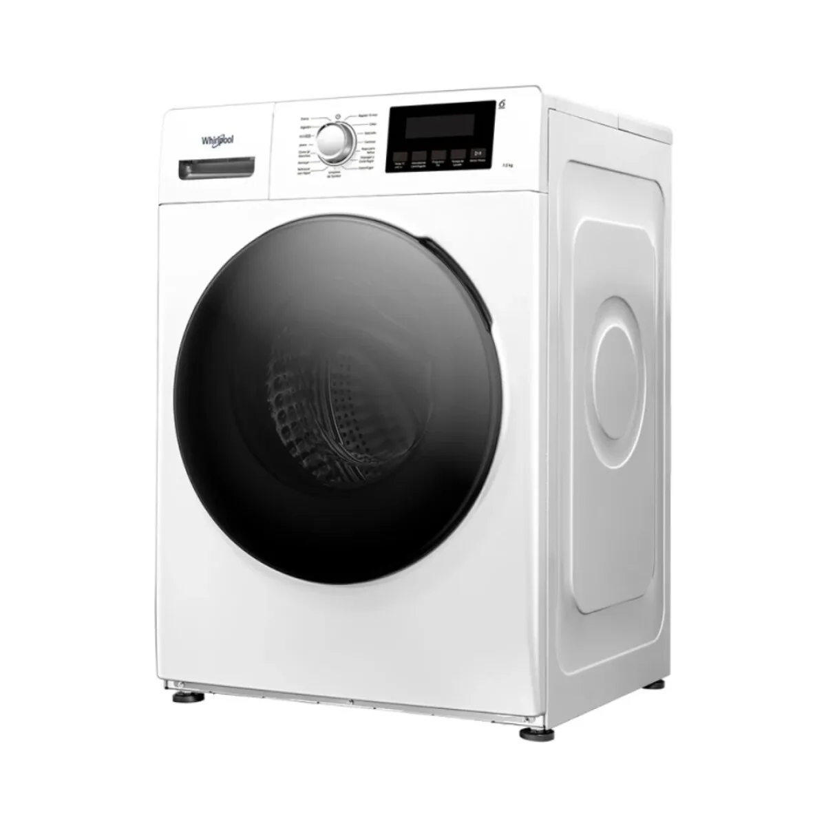 Lavarropas Whirlpool WNQ75AB 7,5 kg Inverter blanco 1200 rpm