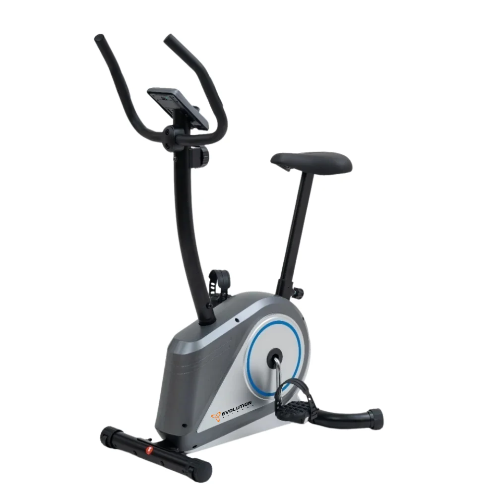Bicicleta estática Evolution B300 con disco de 3 kg