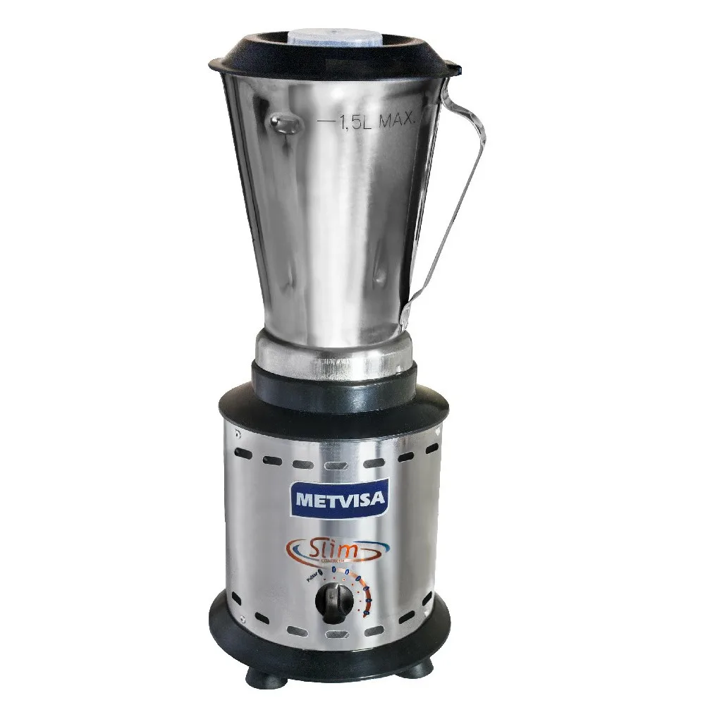 Licuadora industrial METVISA Slim LARL.1,5 800 W 1,5 L 220 V