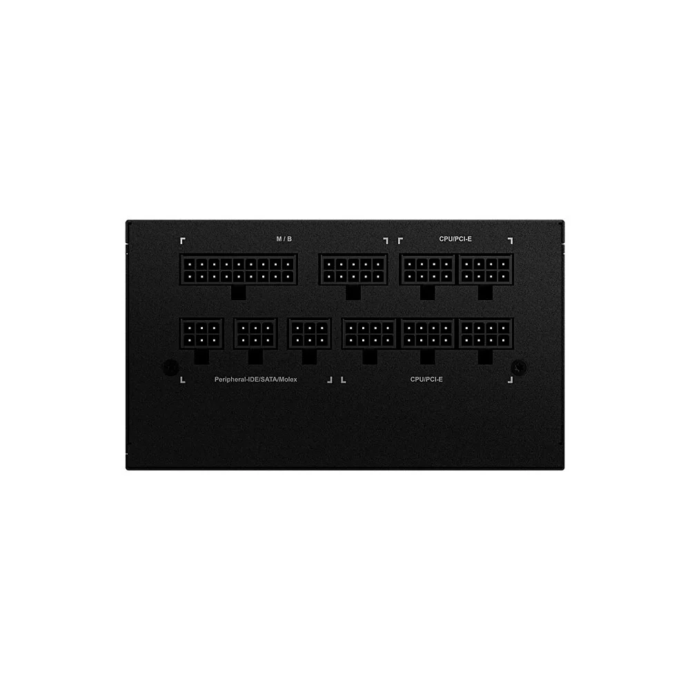 FUENTE GIGABYTE 850W 80PLUS GOLD FULL MODULAR BIVOLT GP-UD850GM - Vista 5