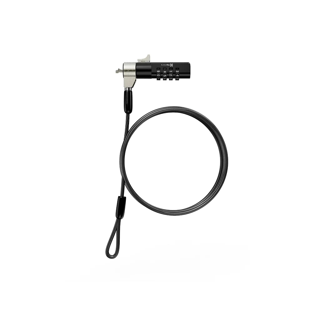 CABLE DE SEGURIDAD KLIP KSD-360 BOLT C COMBINACION 2M