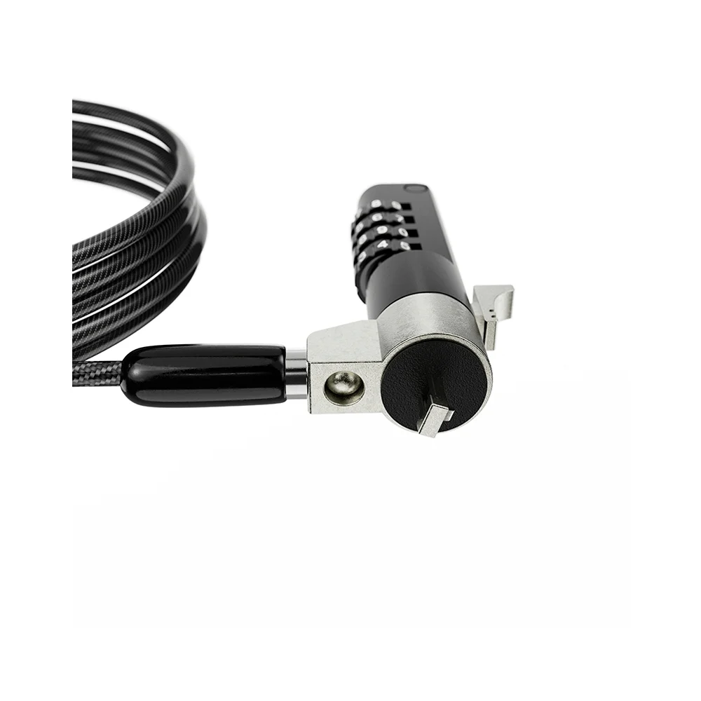 CABLE DE SEGURIDAD KLIP KSD-360 BOLT C COMBINACION 2M - Vista 3